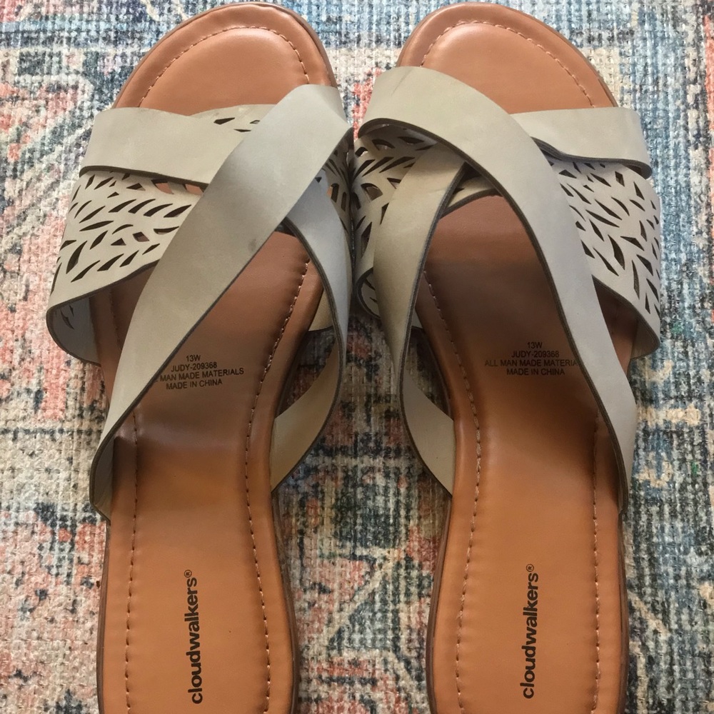 Lane Bryant CloudWalker Sandals